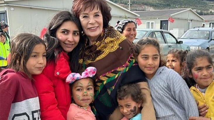 Hülya Koçyiğit, Gaziantep’te konteyner kentte