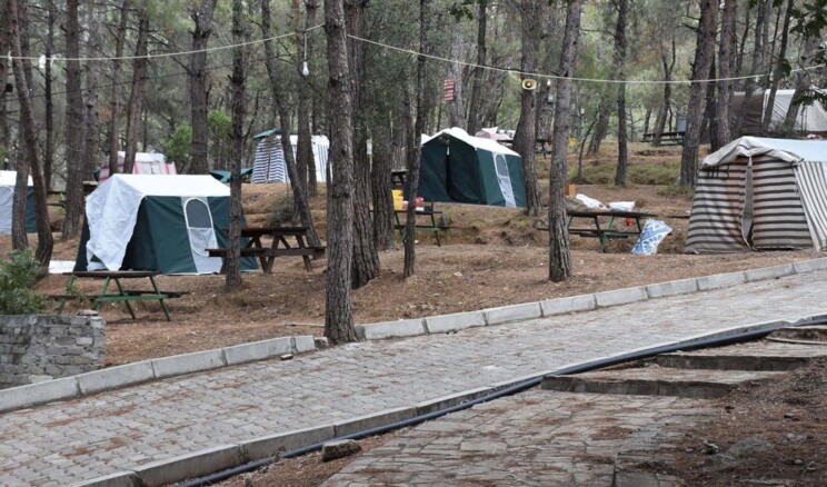 Düşük bütçeli tatil karavan ve çadıra yoğun talep