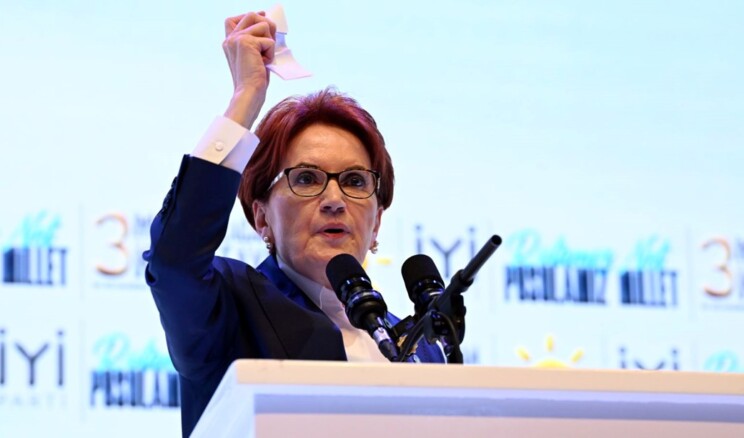 İYİ Parti’de 3. Olağan Kurultay | Akşener: Hesap veriyorum, sonra da hesap soracağım