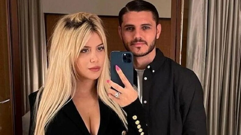 Mauro Icardi Galatasaray’da kalacak mı? Wanda Nara’dan müjdeli haber